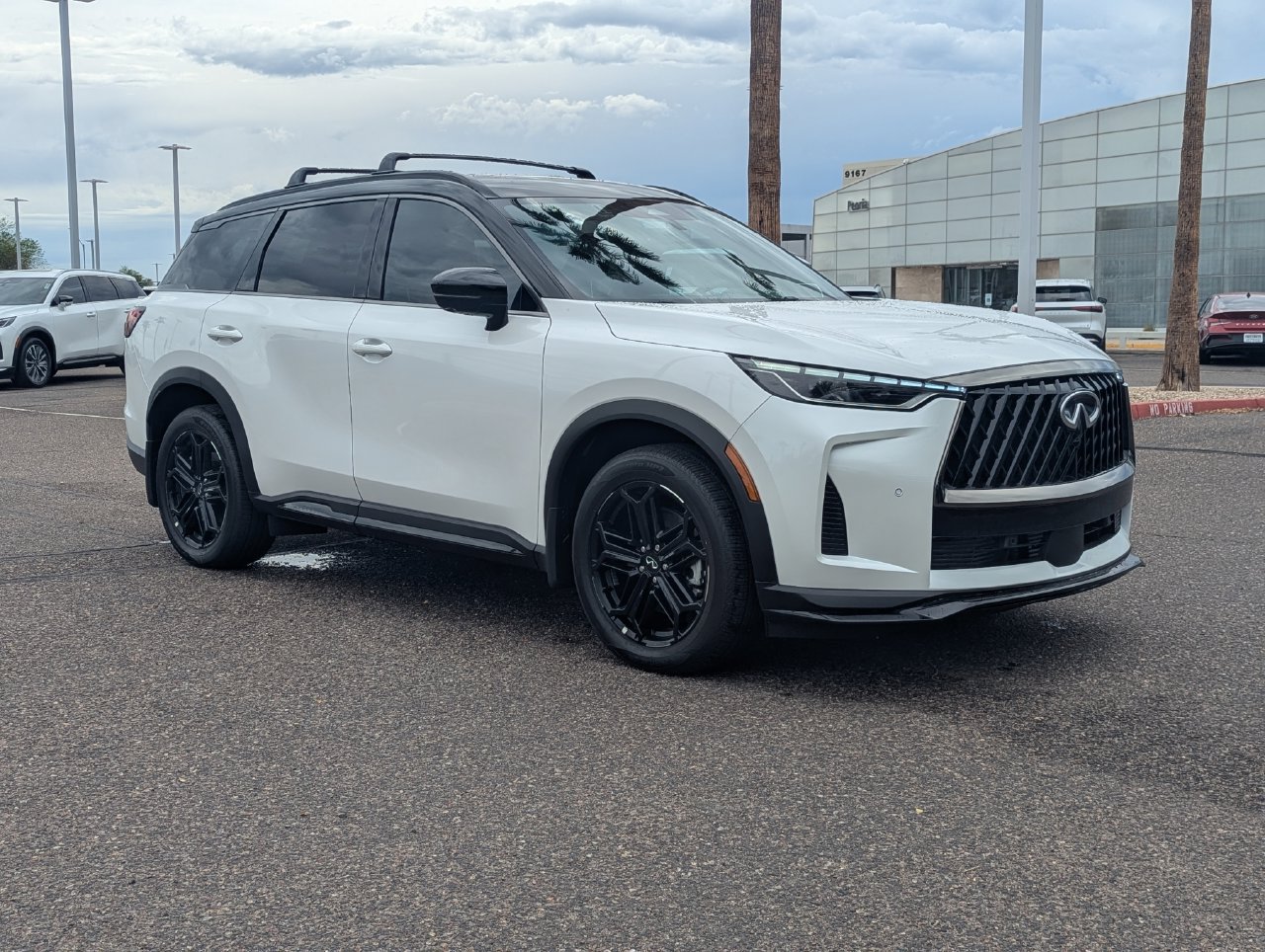 New 2027 INFINITI QX60 Sport w/ Dark Cargo Package AWD/4WD image 7