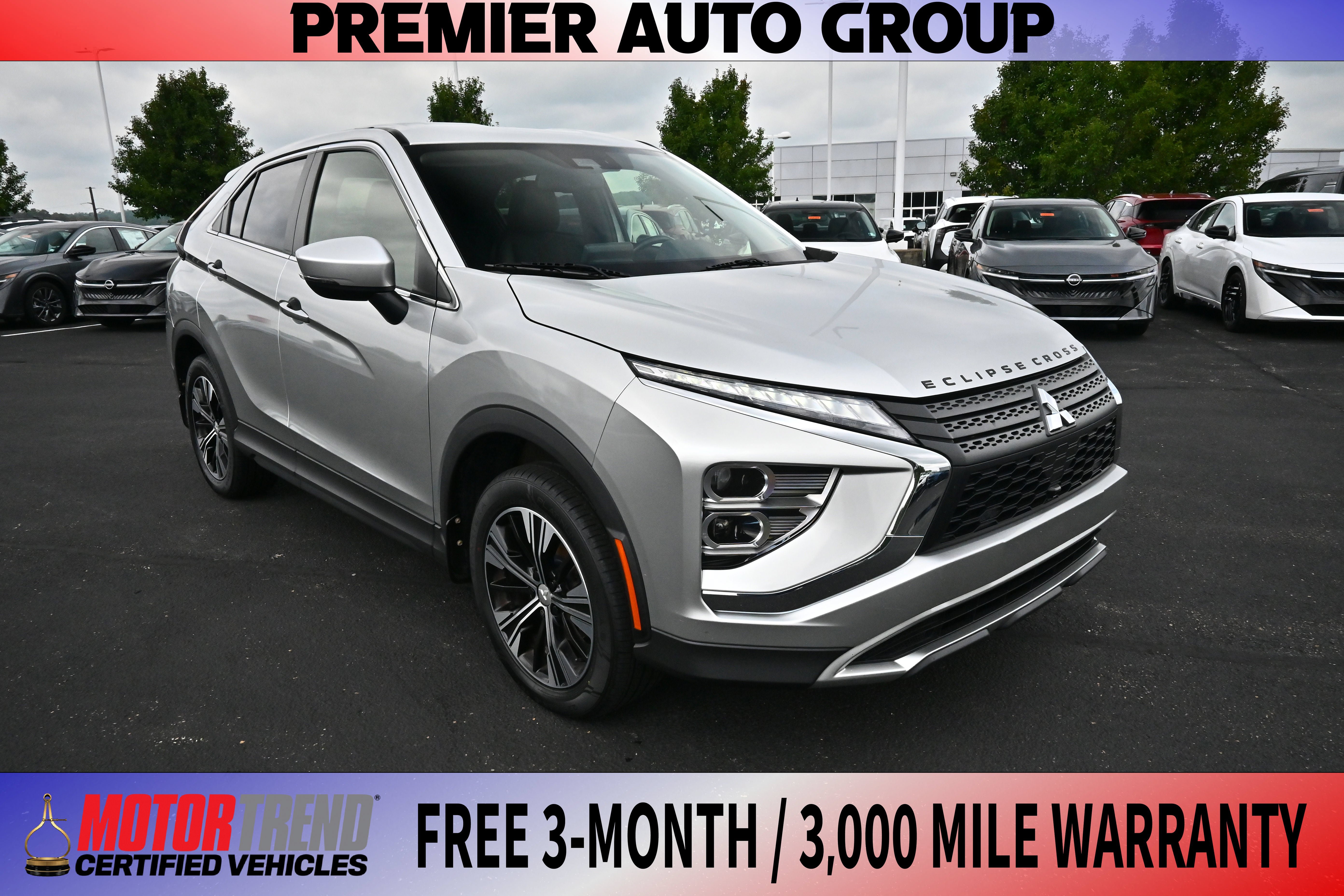 Used 2022 Mitsubishi Eclipse Cross SE AWD/4WD image 1