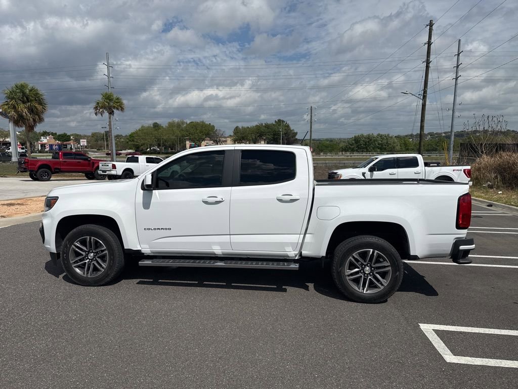 Used 2021 Chevrolet Colorado W/T w/ Custom Special Edition image 4