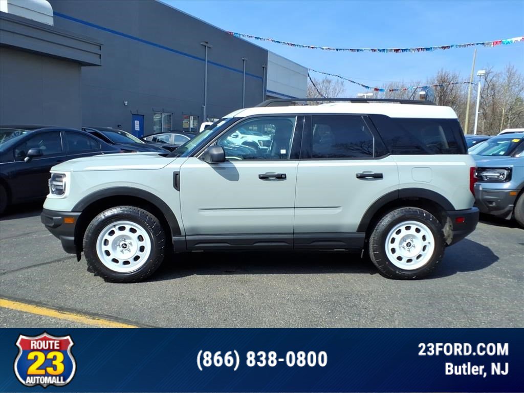 Certified 2023 Ford Bronco Sport Heritage w/ Heritage Convenience Package image 5