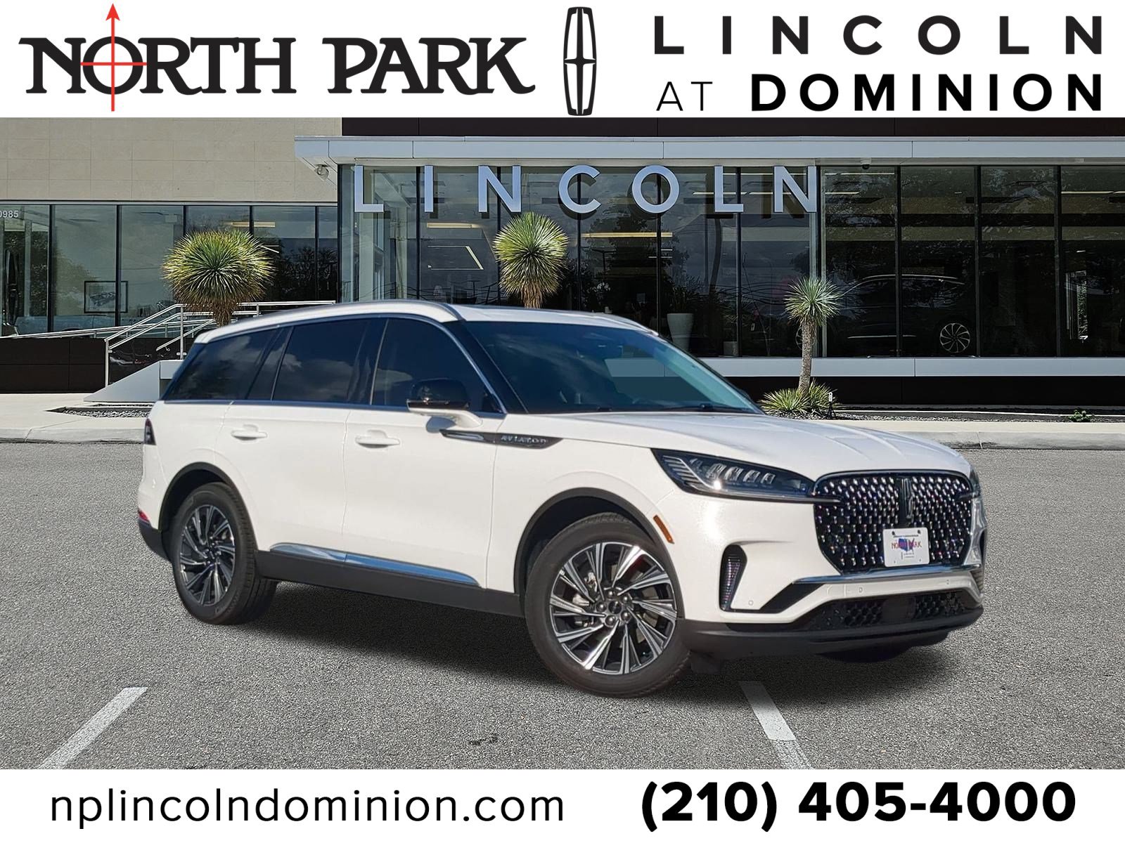 New 2025 Lincoln Aviator 2WD