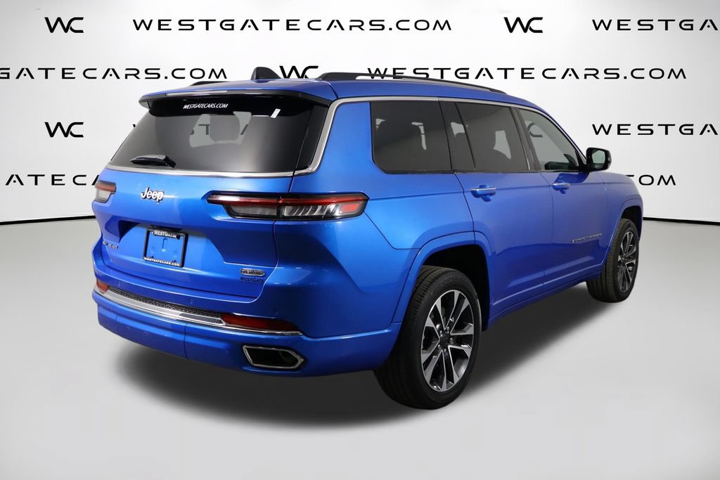 Used 2023 Jeep Grand Cherokee L Overland w/ Rear Seat Video Group I AWD/4WD image 52