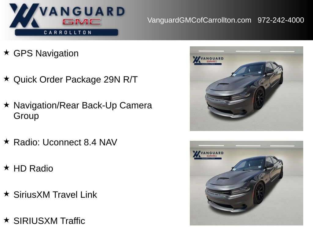 Used 2015 Dodge Charger R/T RWD image 3