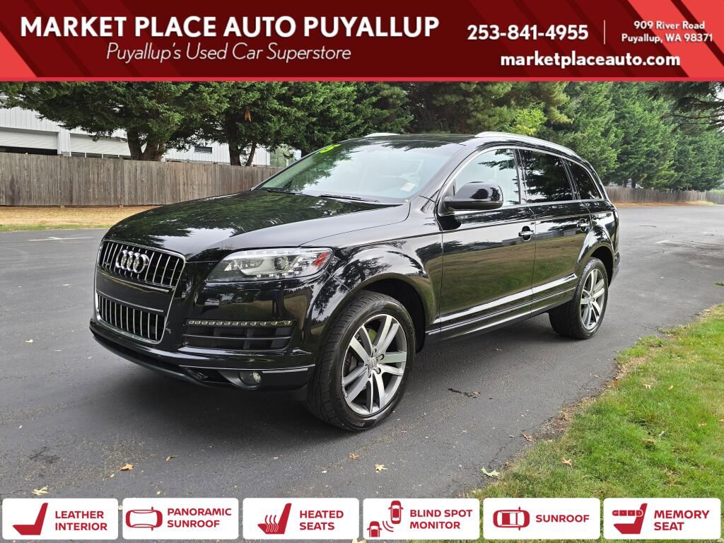 Used 2015 Audi Q7 3.0T Premium Plus w/ Premium Plus Package