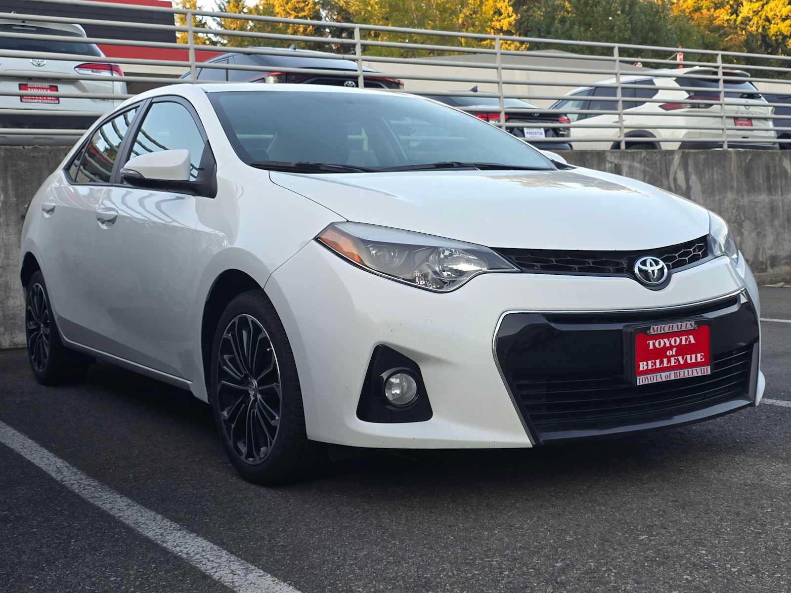 Used 2014 Toyota Corolla S FWD image 3