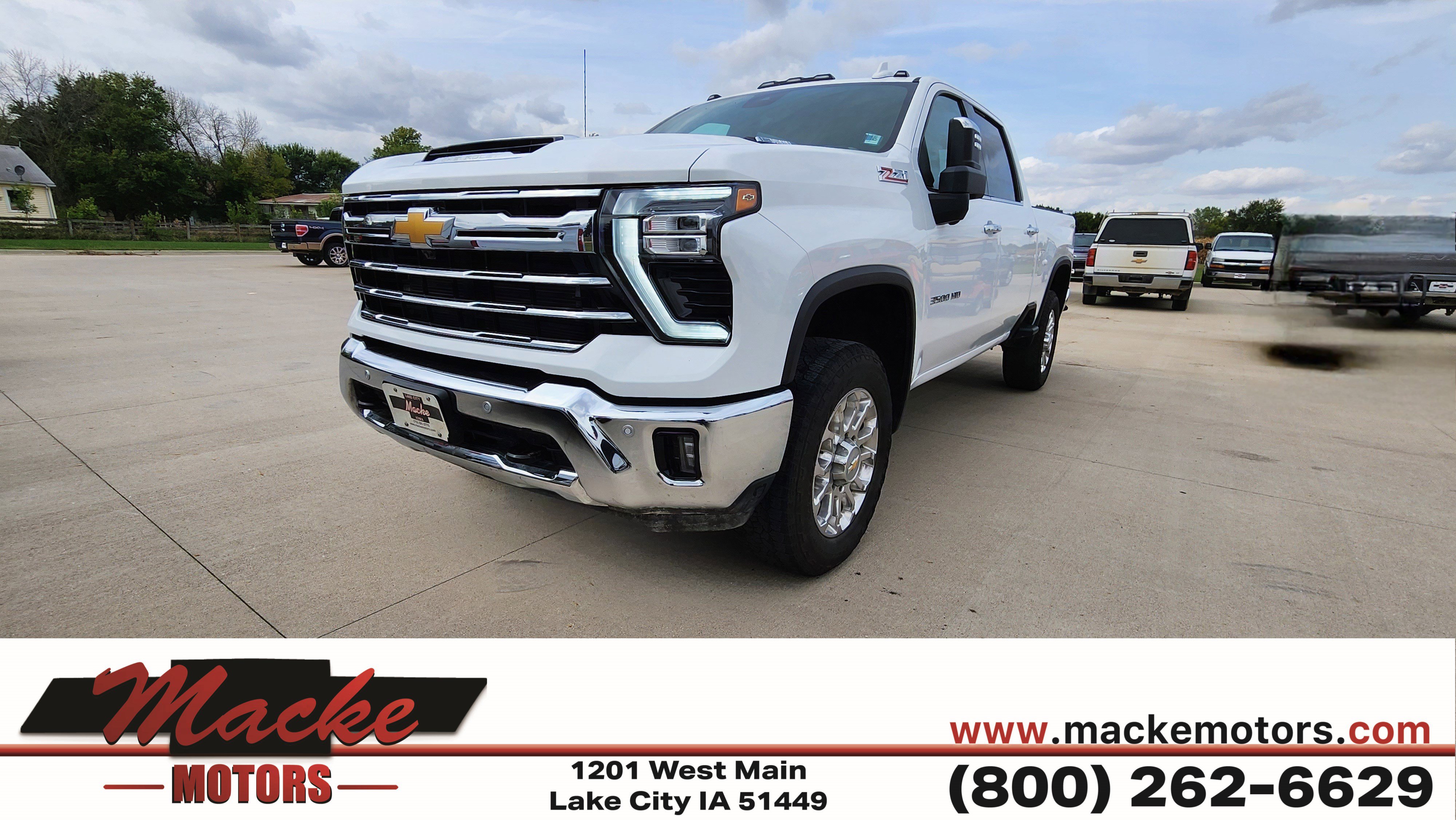 Certified 2025 Chevrolet Silverado 3500 LTZ w/ LTZ Premium Package