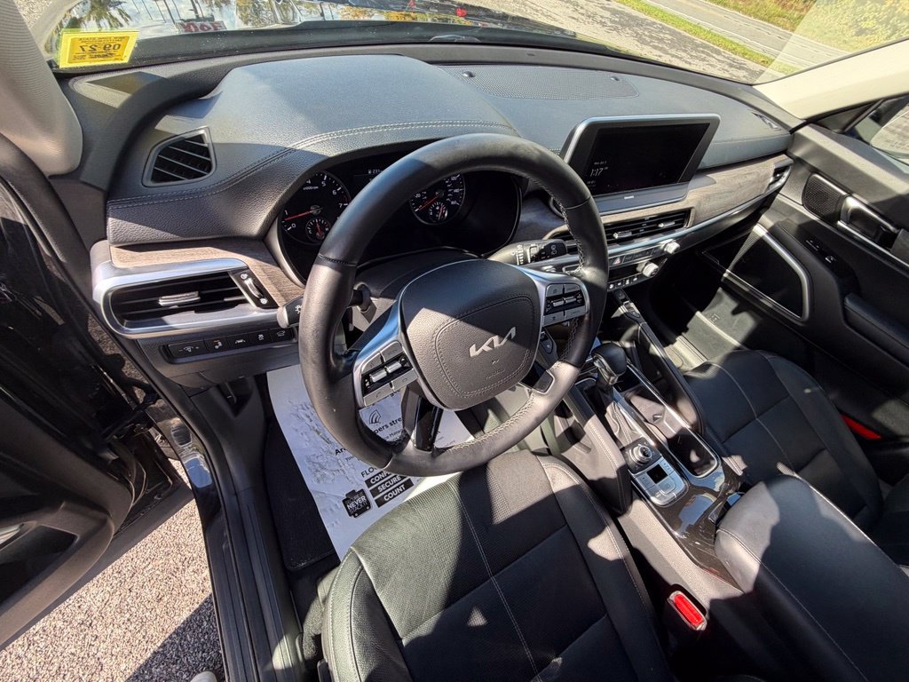 Used 2022 Kia Telluride EX w/ EX Premium Package AWD/4WD image 12