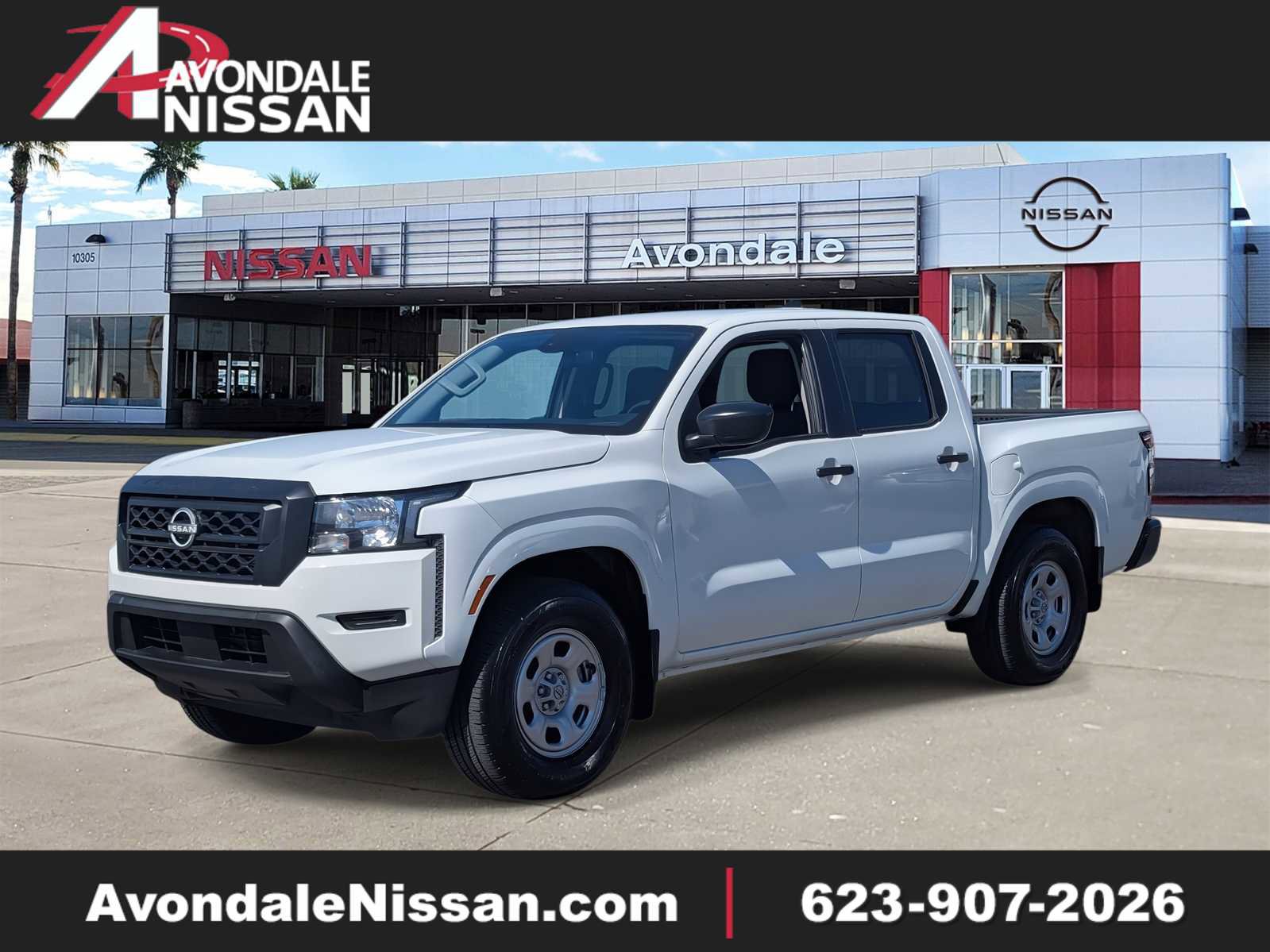 Used 2024 Nissan Frontier S w/ Technology Package