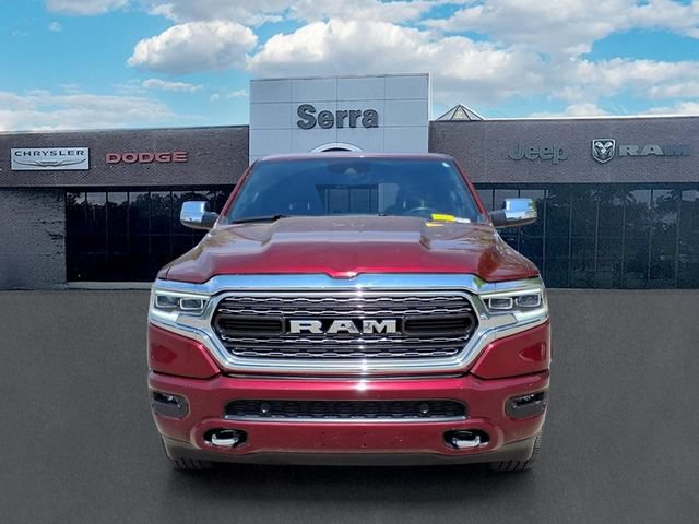 Used 2022 RAM 1500 Limited w/ Body Color Bumper Group AWD/4WD image 2