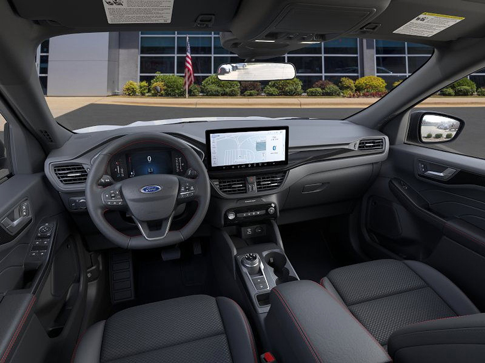 New 2025 Ford Escape ST-Line w/ Tech Pack #1 FWD image 9