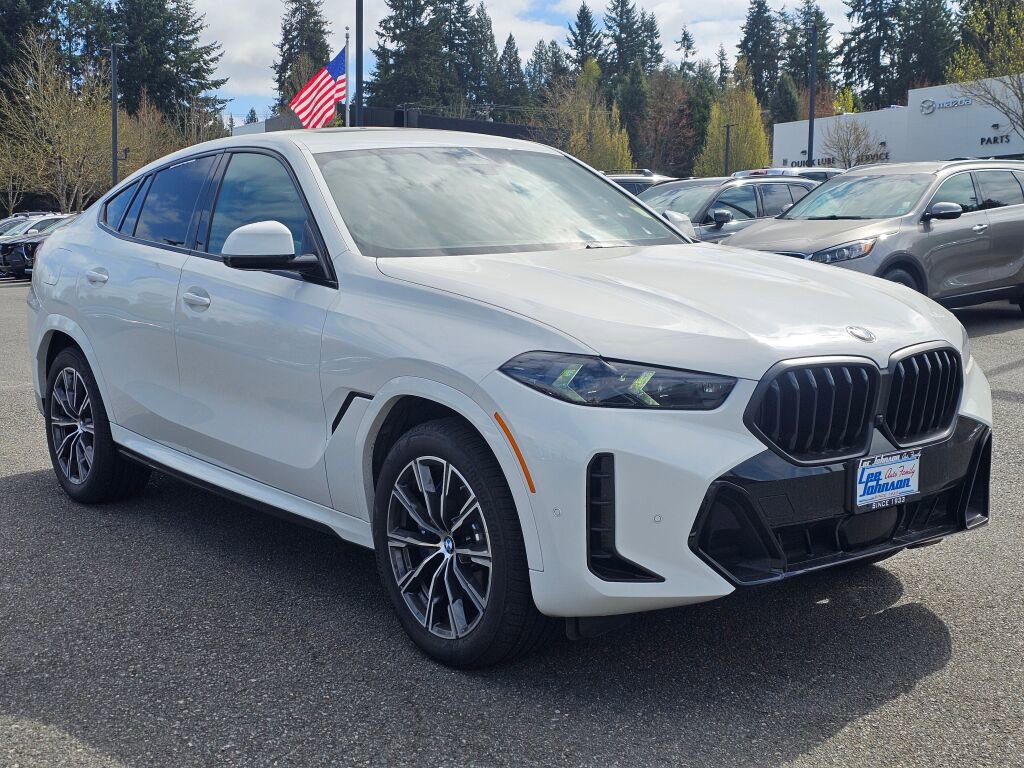 Used 2026 BMW X6 xDrive40i image 3