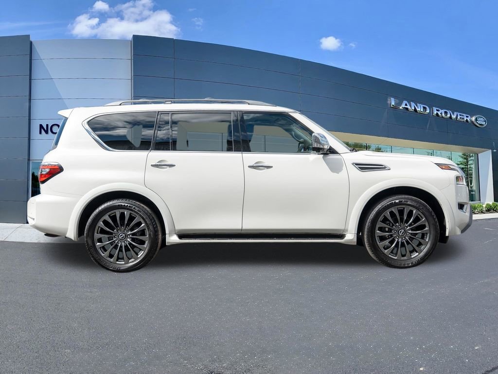 Used 2024 Nissan Armada Platinum w/ Captain's Chairs Package AWD/4WD image 8