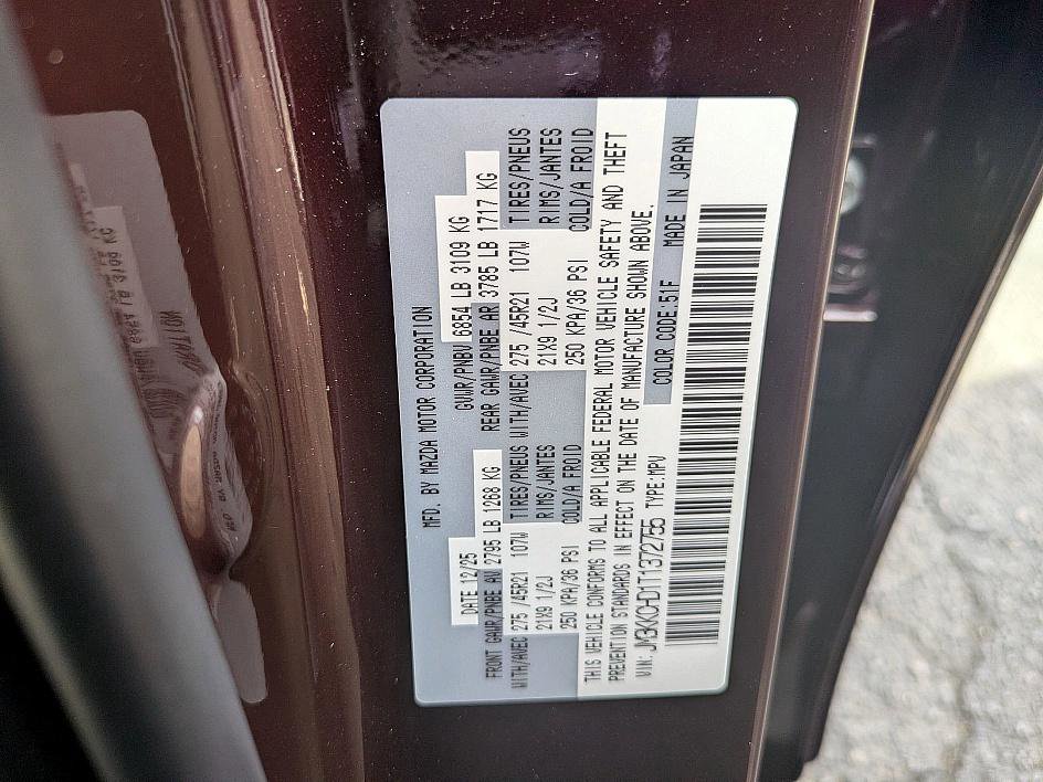 New 2026 MAZDA CX-90 3.3 Turbo w/ Premium Sport Pkg image 40