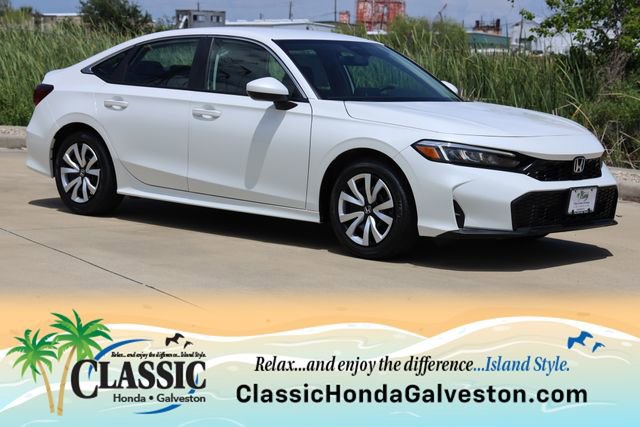 New 2026 Honda Civic LX