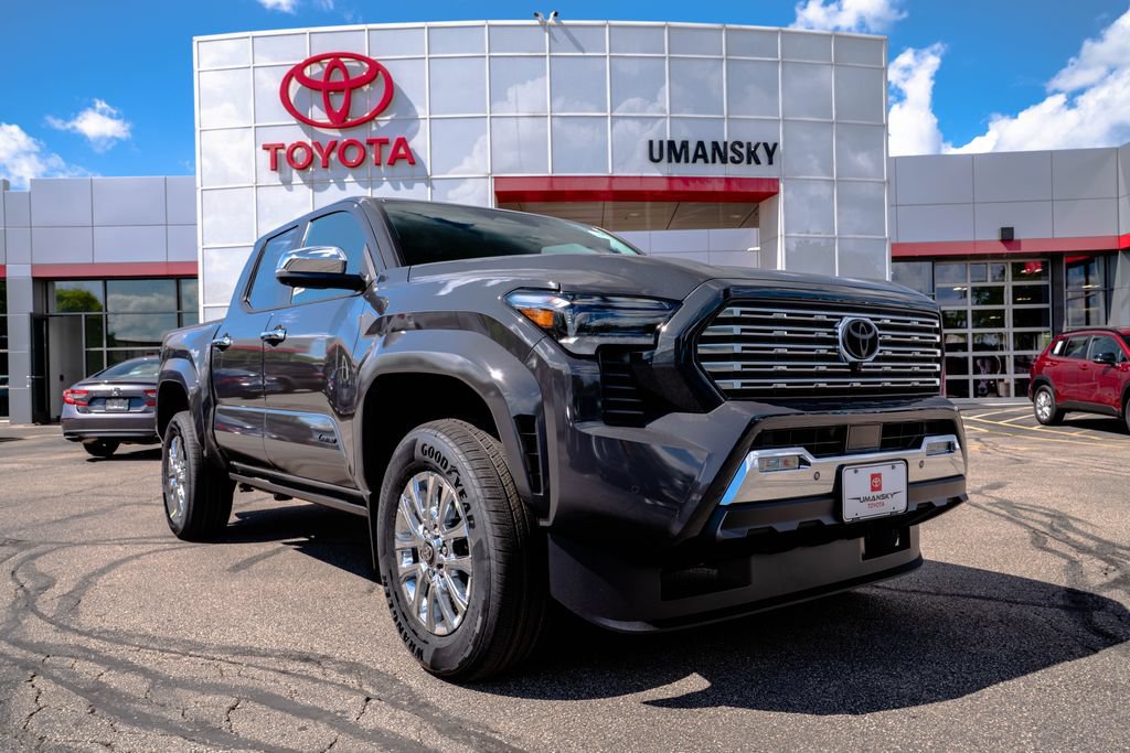 New 2026 Toyota Tacoma Limited w/ Tow Tech Package