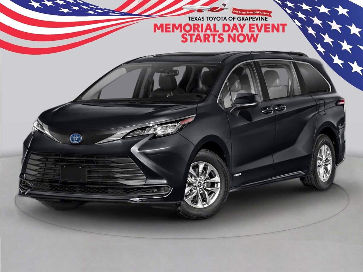 New 2026 Toyota Sienna XLE