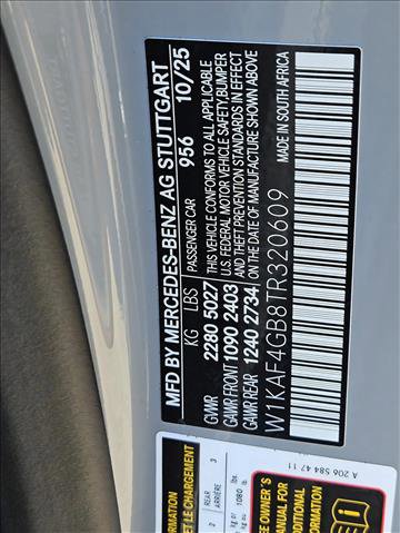 New 2026 Mercedes-Benz C 300 Sedan image 17