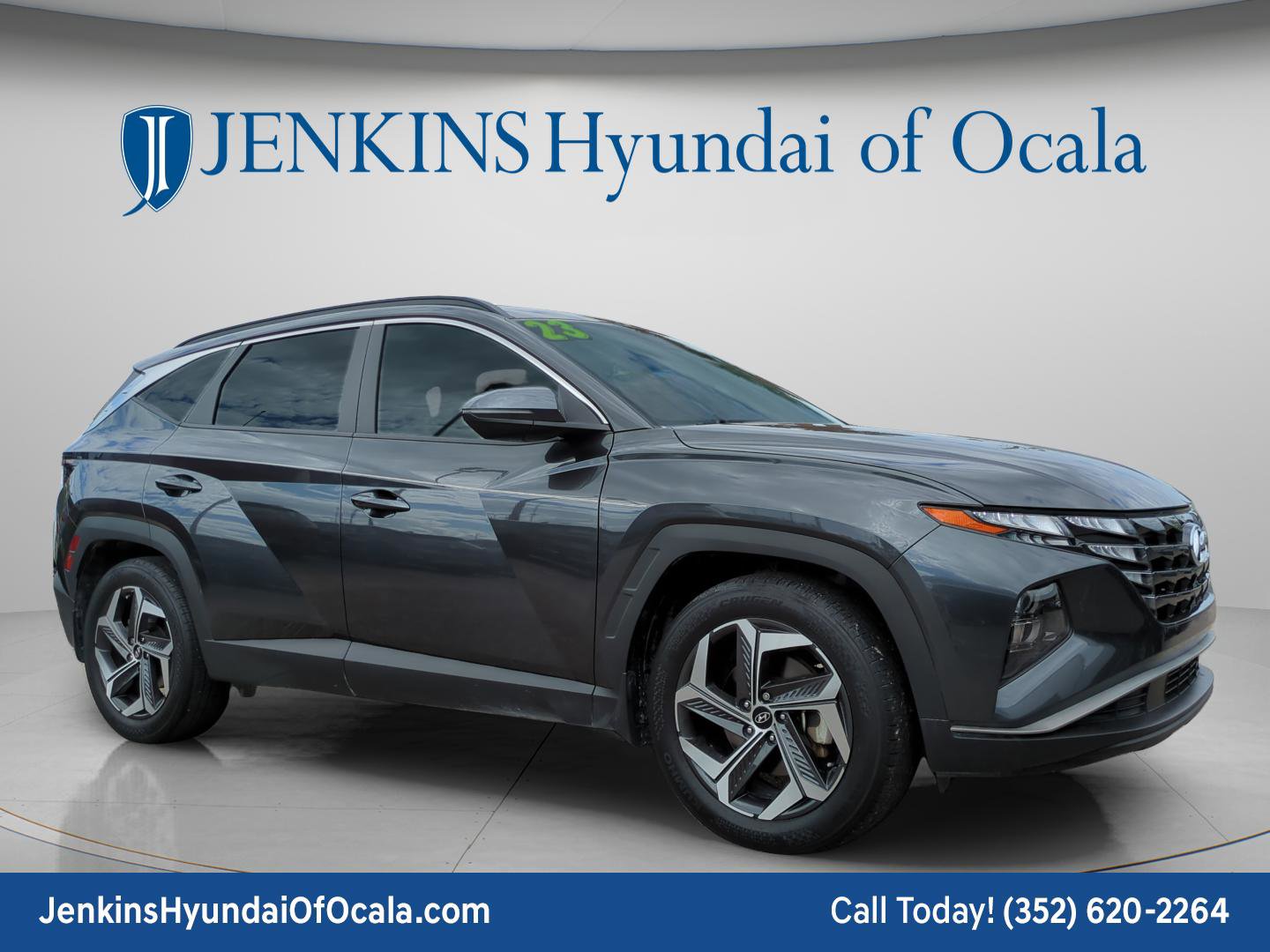 Certified 2023 Hyundai Tucson SEL w/ Convenience Package