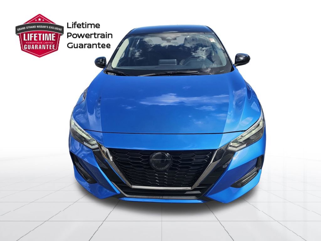 Used 2023 Nissan Sentra SR w/ Trunk Package image 4