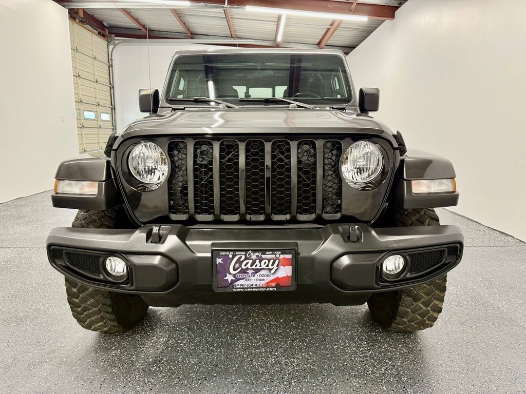 Used 2021 Jeep Gladiator Willys image 8