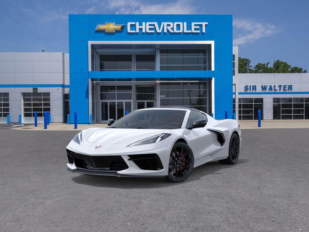 New 2026 Chevrolet Corvette Stingray Coupe w/ Battery Protection Package image 8