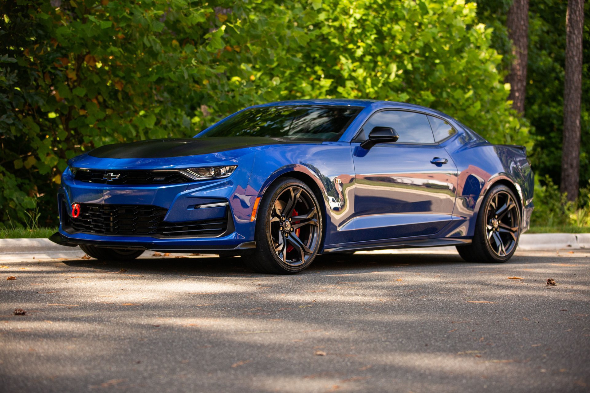 Used 2023 Chevrolet Camaro SS RWD image 4