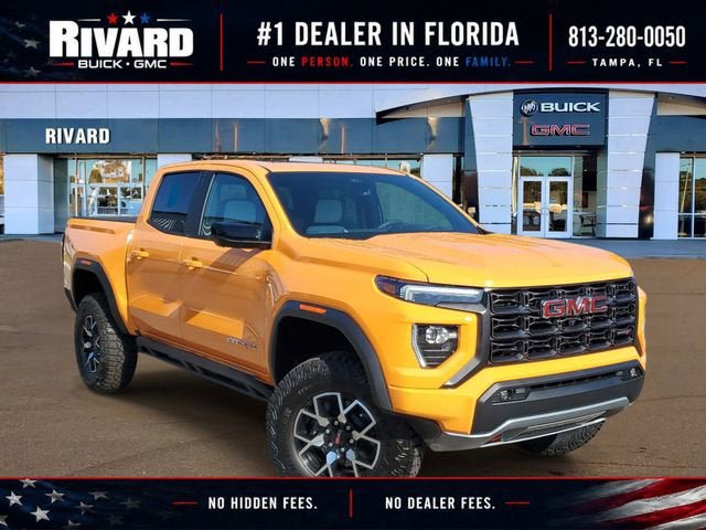 New 2026 GMC Canyon AT4X AWD/4WD image 1