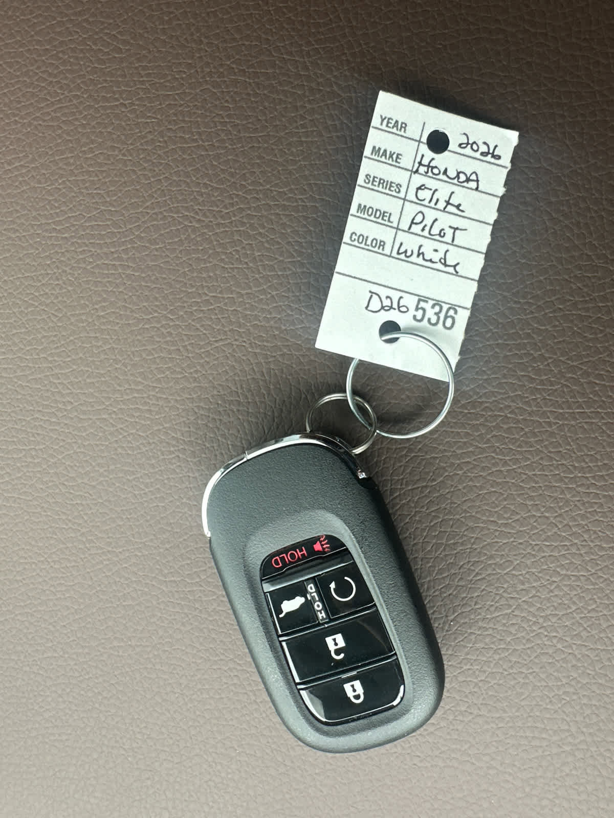 New 2026 Honda Pilot Elite image 45