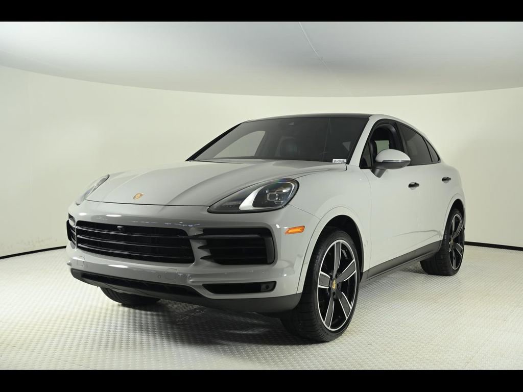 Used 2022 Porsche Cayenne Coupe