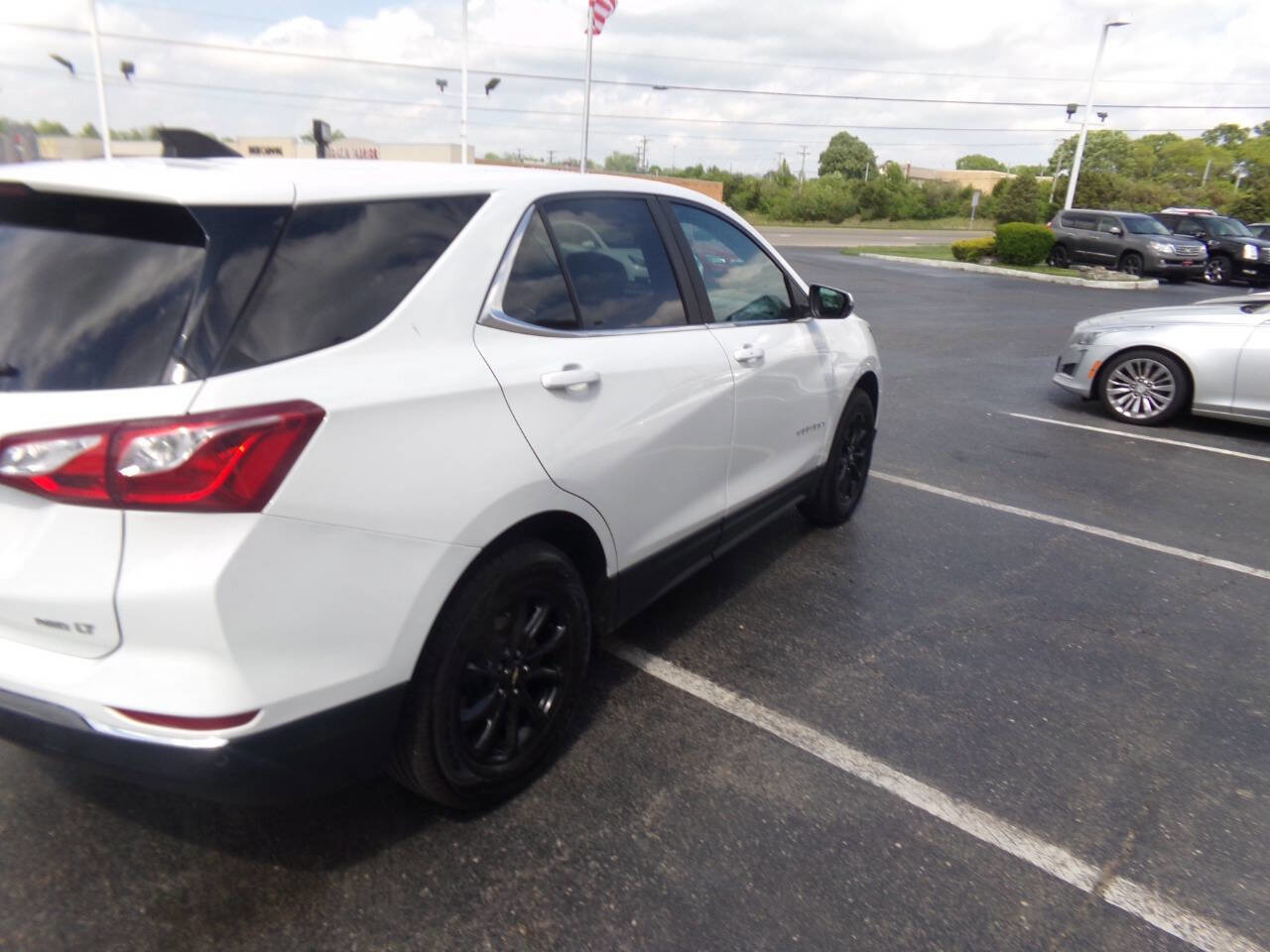 Used 2021 Chevrolet Equinox LT image 35