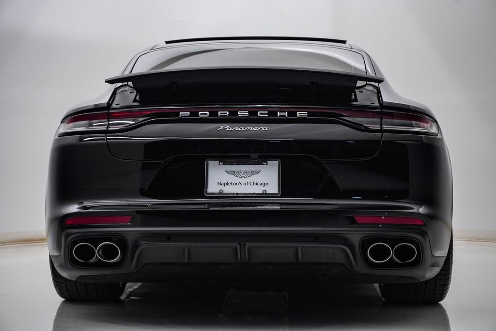 Used 2021 Porsche Panamera RWD image 8