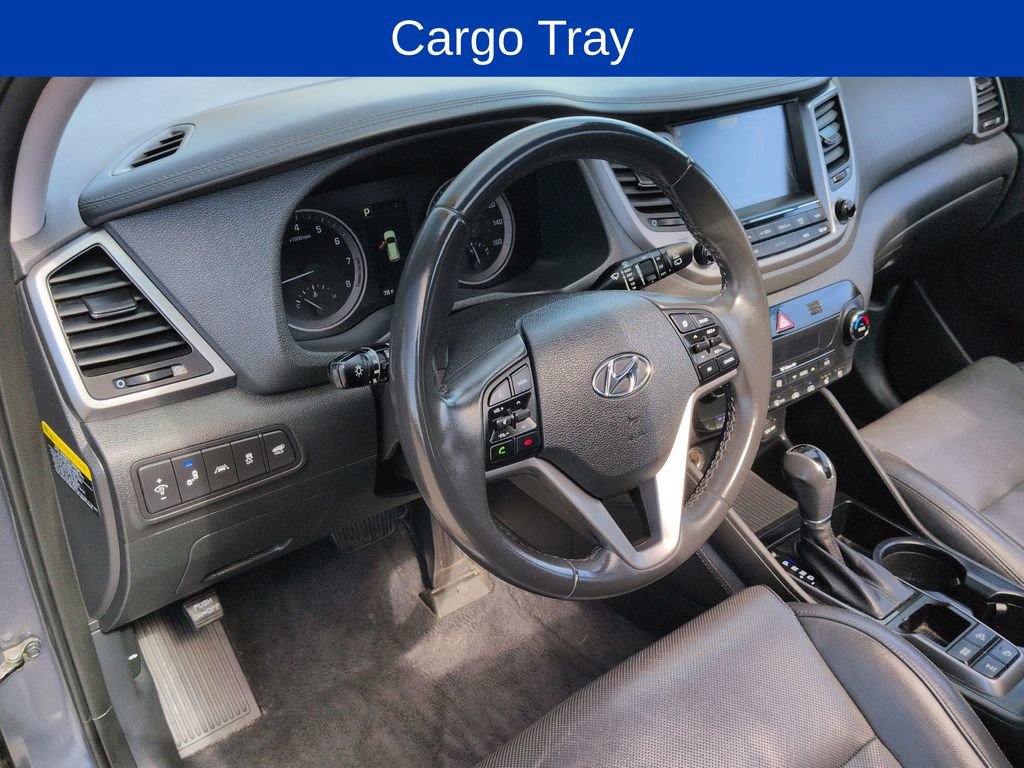 Used 2017 Hyundai Tucson Limited w/ Limited Ultimate Package 03 image 11