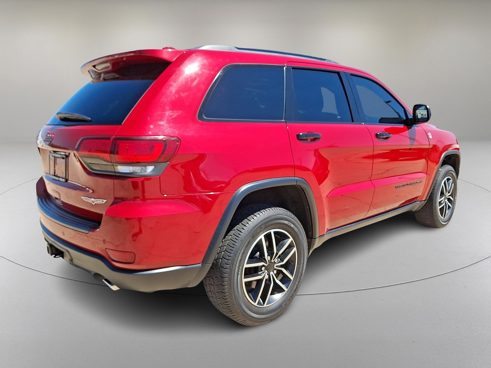Used 2020 Jeep Grand Cherokee Trailhawk AWD/4WD image 11