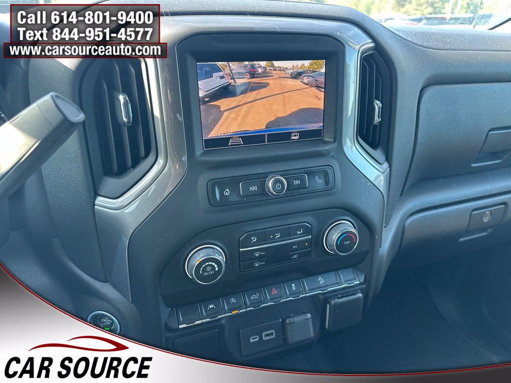 Used 2022 Chevrolet Silverado 1500 Custom Trail Boss AWD/4WD image 14