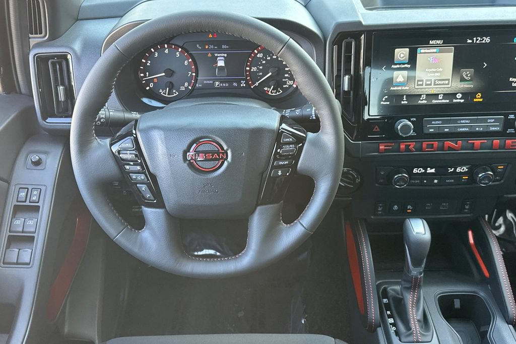 New 2026 Nissan Frontier PRO-4X AWD/4WD image 11