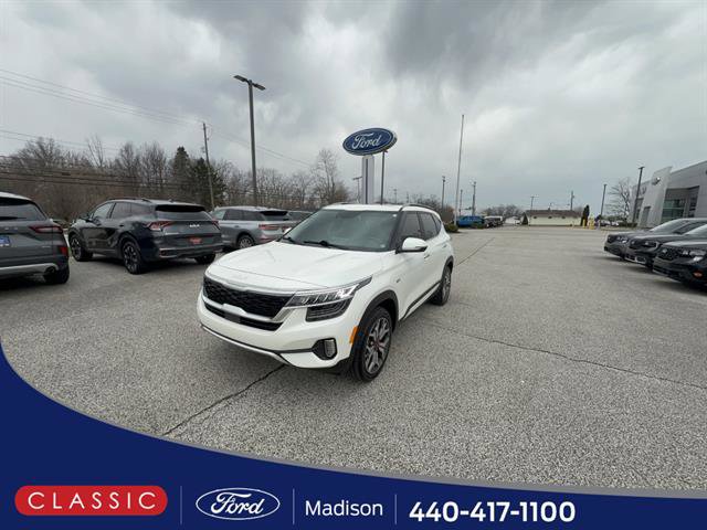 Used 2023 Kia Seltos SX w/ SX Sunroof Package AWD/4WD image 1