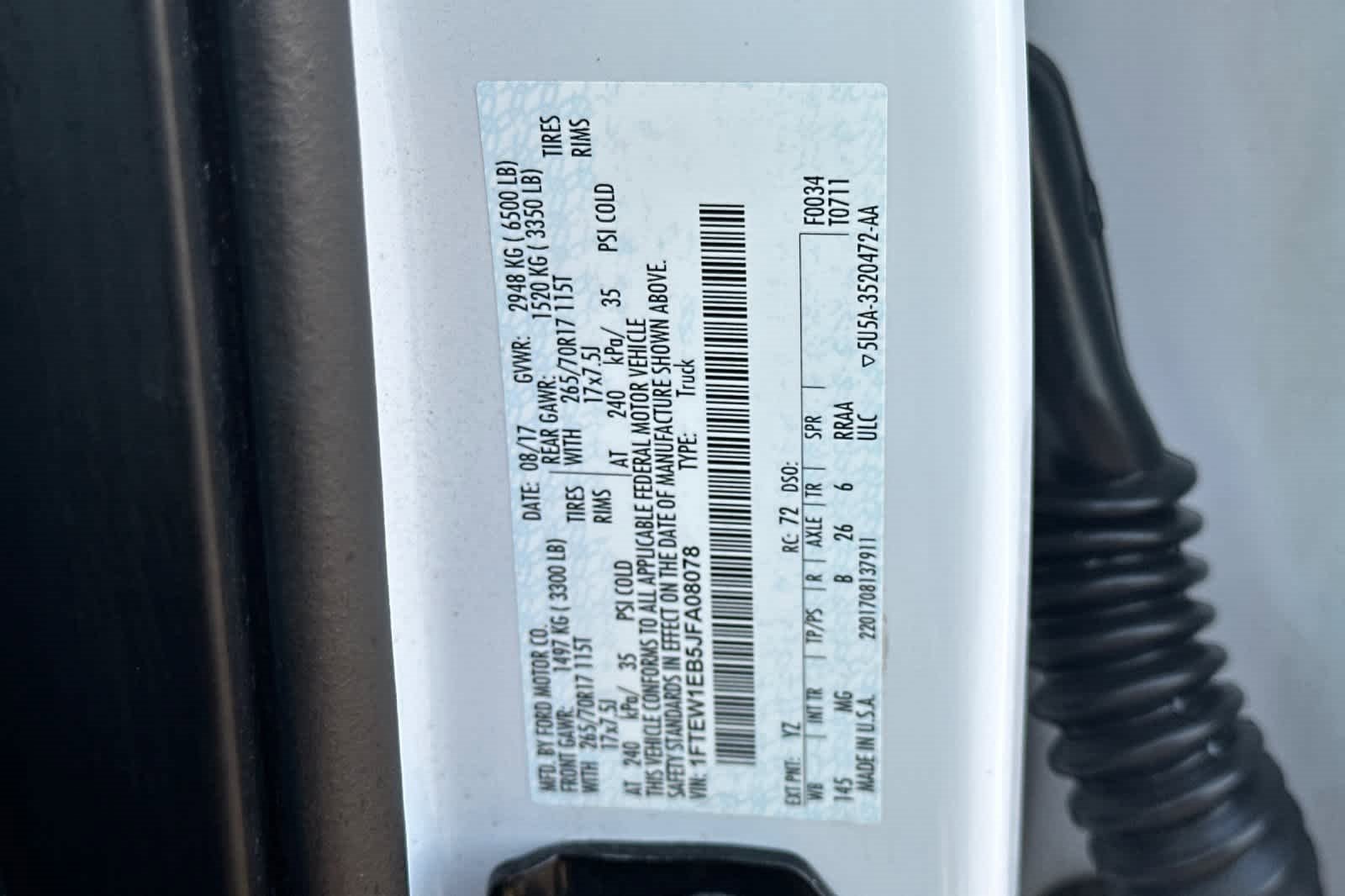 Used 2018 Ford F150 XLT image 26