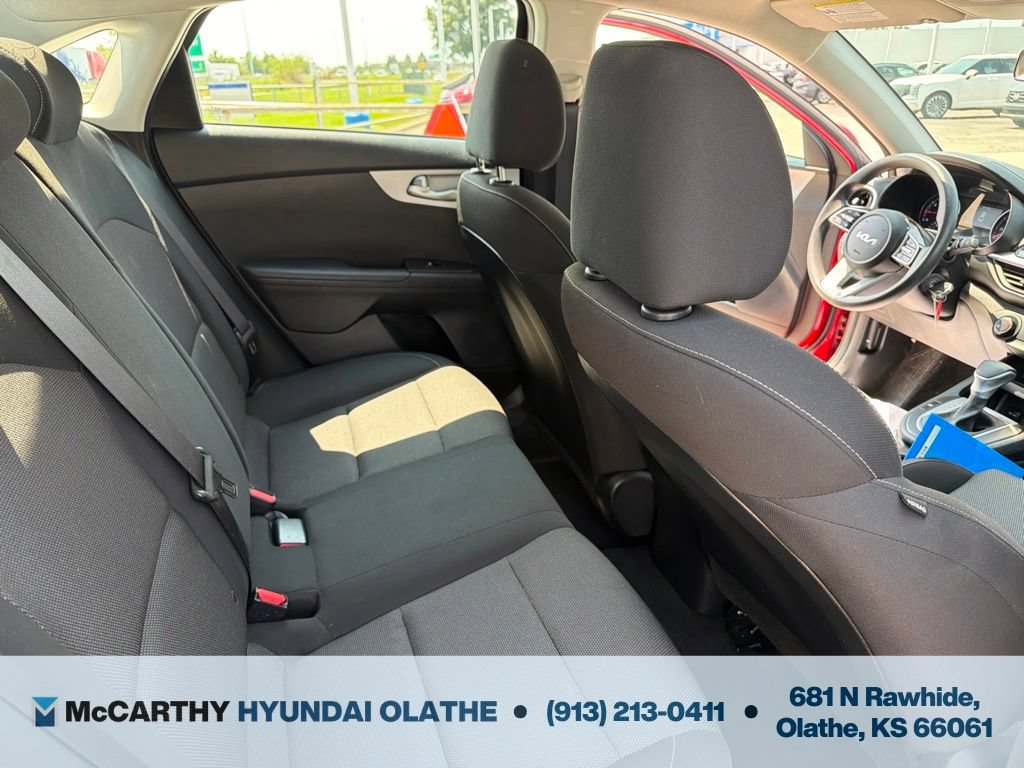 Used 2023 Kia Forte LXS FWD image 28