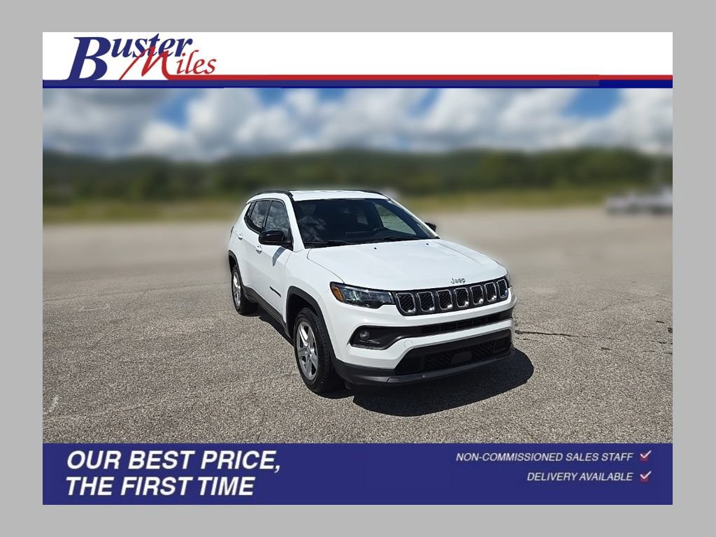Used 2023 Jeep Compass Latitude