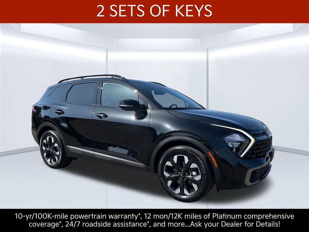 Certified 2023 Kia Sportage X-Line AWD/4WD image 10