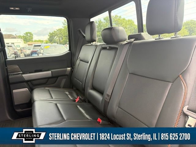 Used 2025 Ford F150 Lariat w/ Equipment Group 501A Mid AWD/4WD image 14