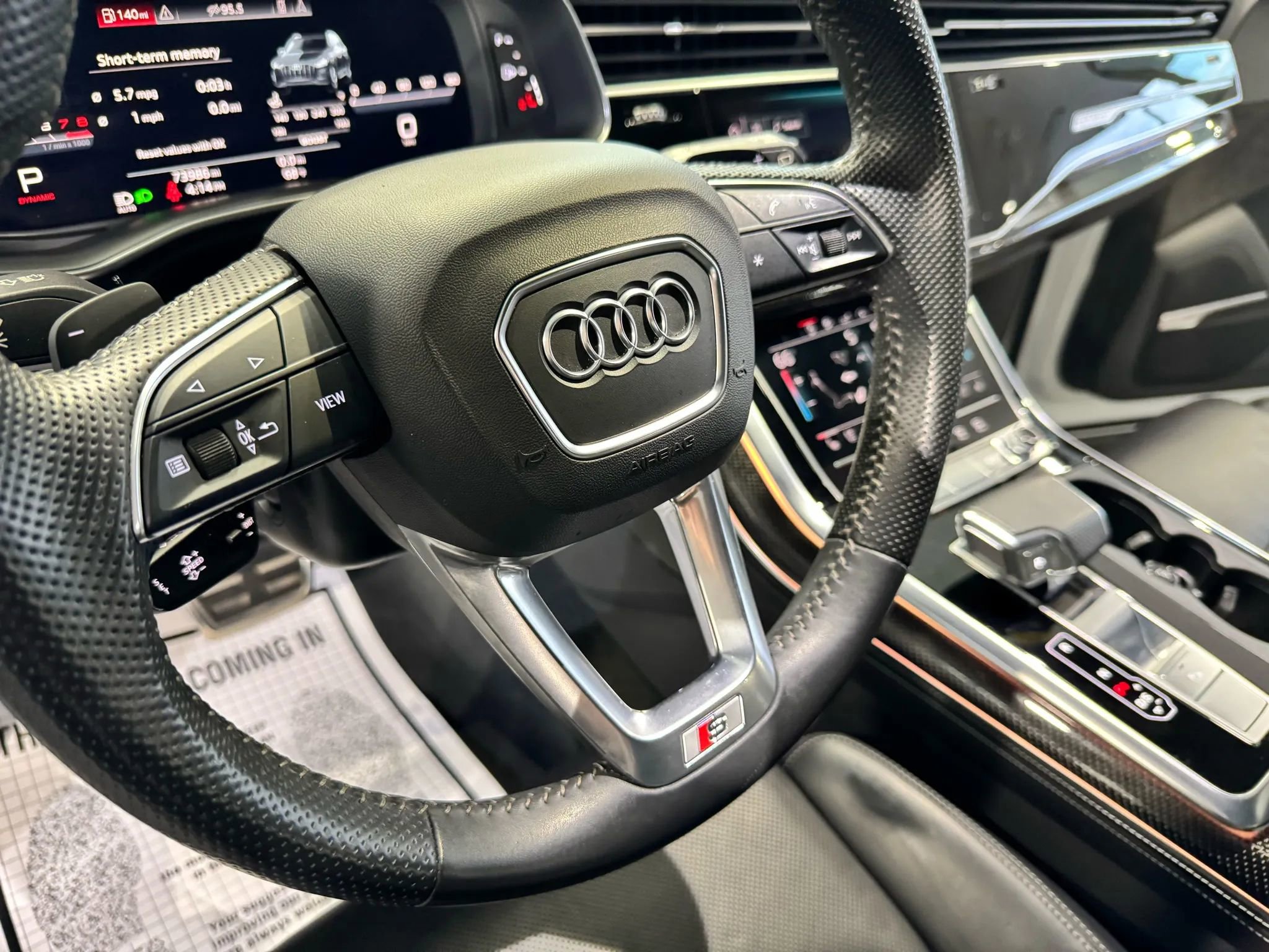 Used 2020 Audi SQ7 Prestige AWD/4WD image 16