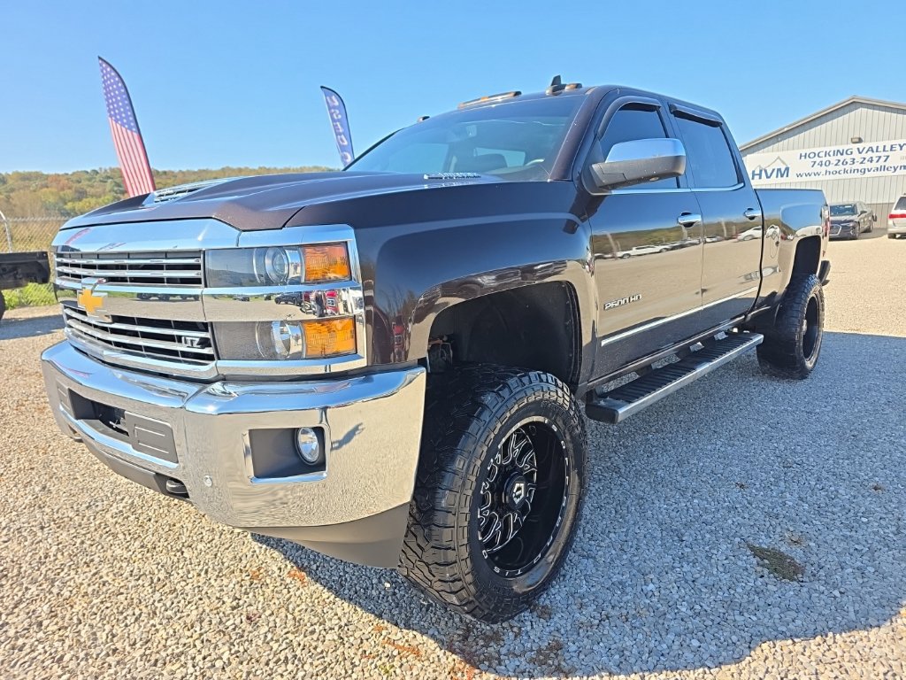 Used 2019 Chevrolet Silverado 2500 LTZ w/ Duramax Plus Package AWD/4WD image 4