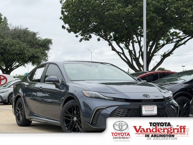 New 2026 Toyota Camry SE w/ Convenience Package FWD image 1