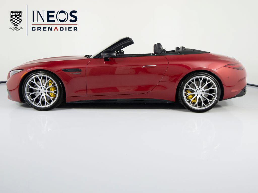 Used 2022 Mercedes-Benz SL 63 AMG 4MATIC image 9