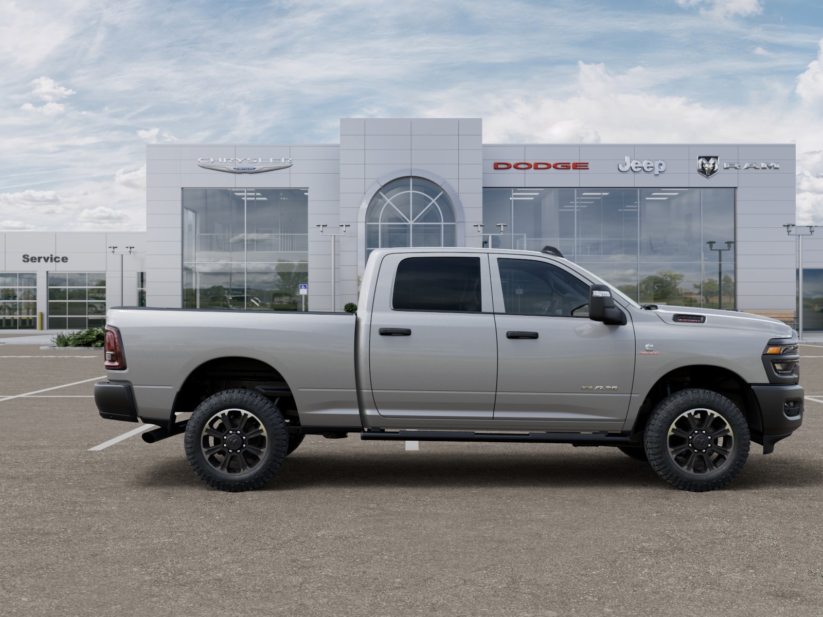 New 2026 RAM 2500 Warlock AWD/4WD image 47