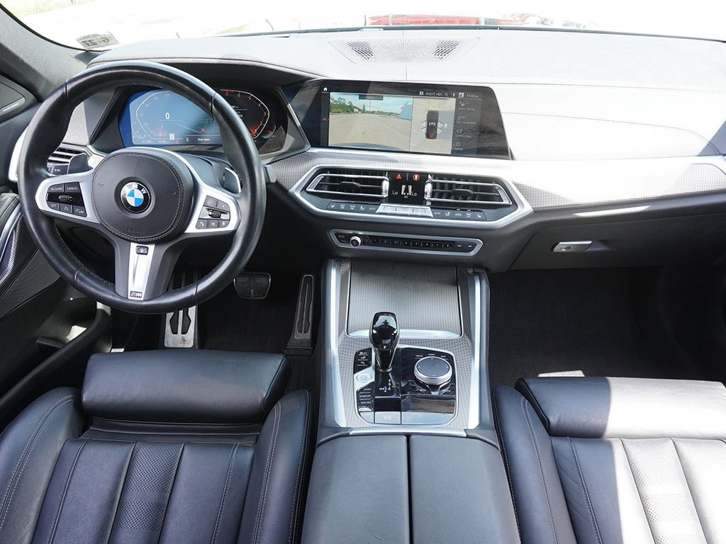 Used 2022 BMW X6 xDrive40i w/ M Sport Package AWD/4WD image 37