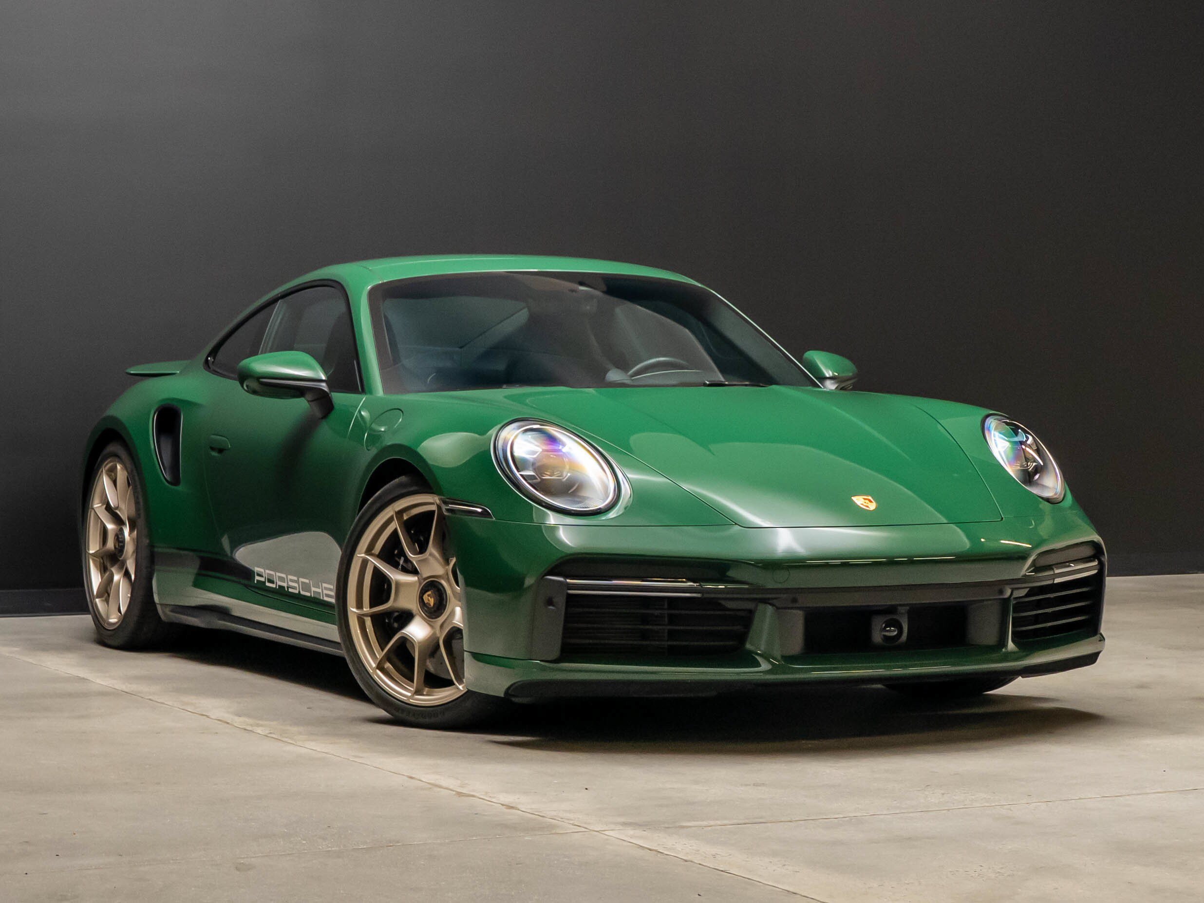 Certified 2021 Porsche 911 Turbo S AWD/4WD image 9