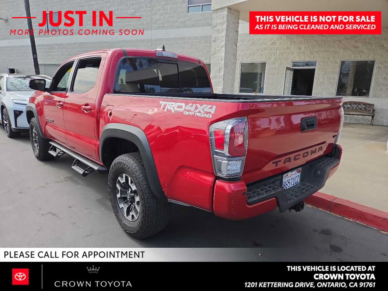 Used 2022 Toyota Tacoma TRD Off-Road w/ Technology Package AWD/4WD image 6