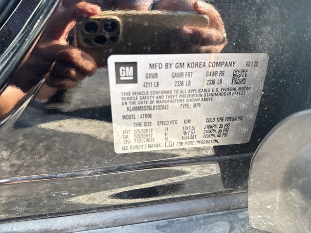 Used 2020 Buick Encore GX Preferred w/ Cold Weather Comfort Package FWD image 13